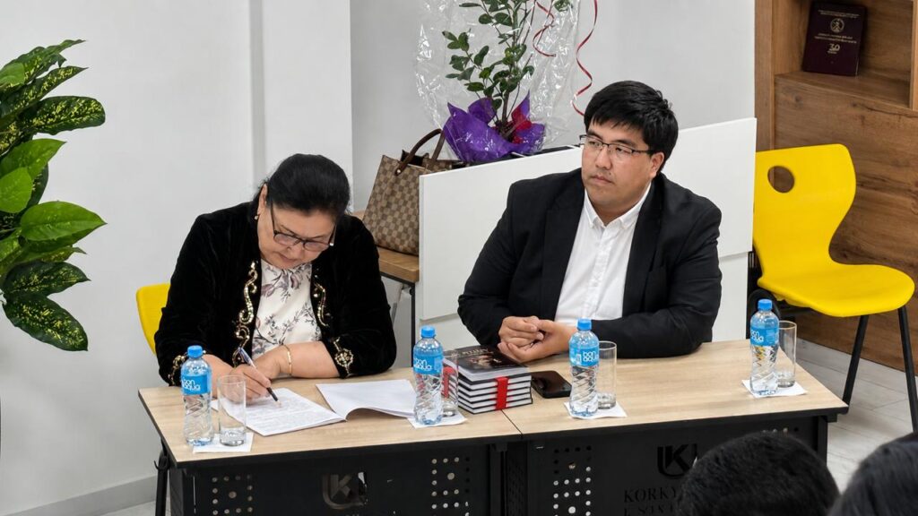 Серікхан Жүзеевтің қазақ мінезін сипаттаған еңбегі көпшілікке ұсынылды