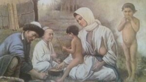 Дачадағы әйелімнің жеке видеосы